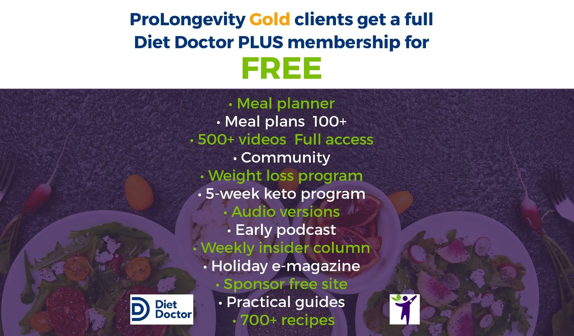 Prolongevity X Diet doctor