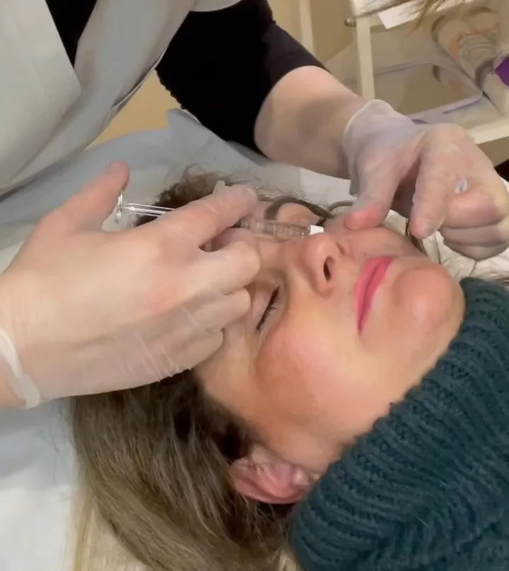 Mariam aesthetic injection